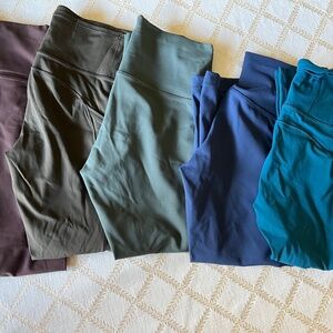 Lululemon 5 leggings bundle
